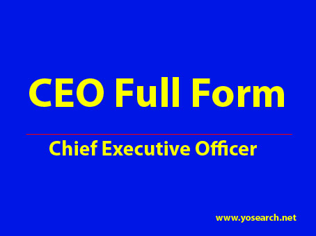 ceo full form