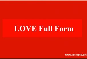 love full form