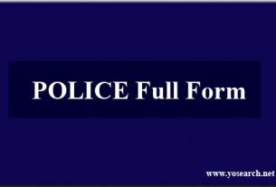 police full form