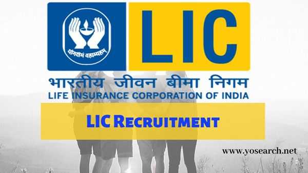 LIC Recruitment