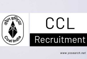 CCL Ranchi Recruitment