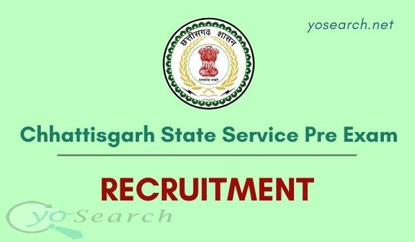 Chhattisgarh State Service Exam