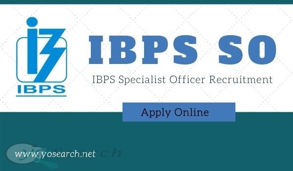 ibps specialist officer recruitment