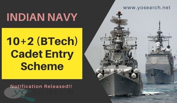 Indian Navy Cadet Entry Scheme