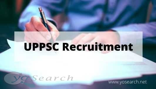 uppsc recruitment