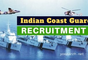 Indian Coast Guard Recruitment