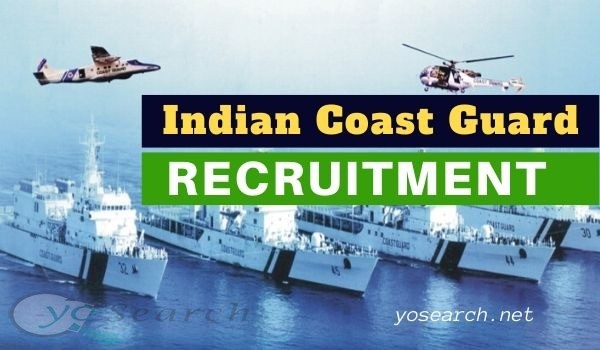 Indian Coast Guard Recruitment