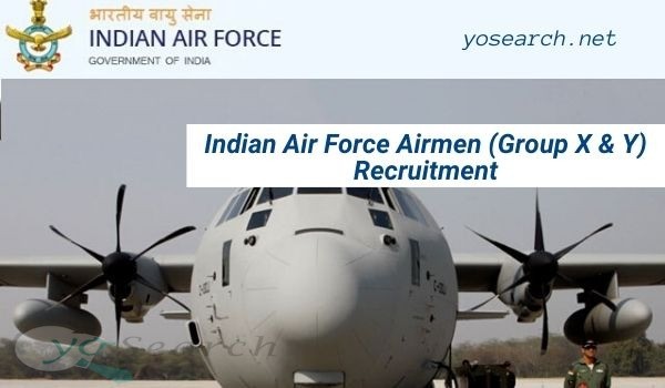 Indian Air Force Airmen Recruitment