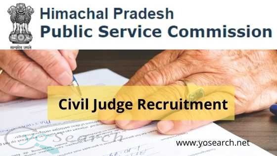 hppsc civil judge recruitment