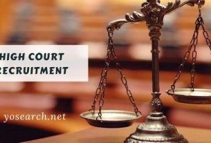 High Court Recruitment 2020