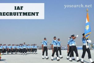 Indian Air Force Airman Group Y Recruitment