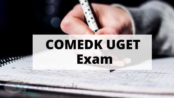 comedk uget exam