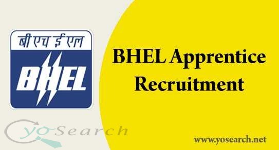 bhel apprentice recruitment