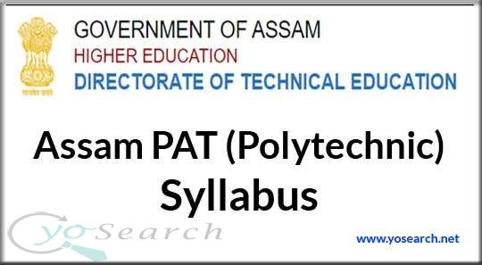 assam pat syllabus