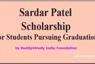 Sardar Patel Scholarship
