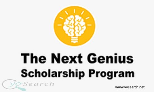 Next Genius Scholarship