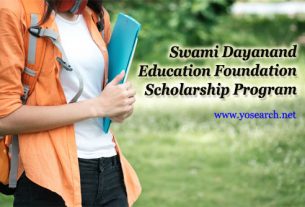 Swami Dayanand Scholarship