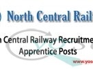 north central railway recruitment