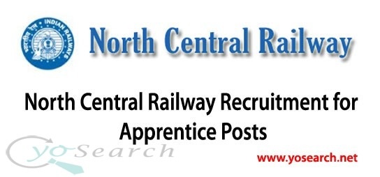 north central railway recruitment