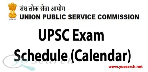 upsc exam dates 2020 2021