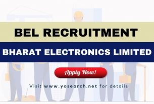 BEL Recruitment 2020