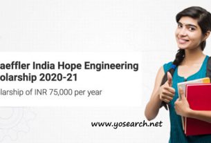 schaeffler india hope engineering scholarship