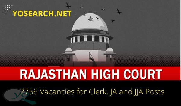 Rajasthan High Court Recruitment 2022