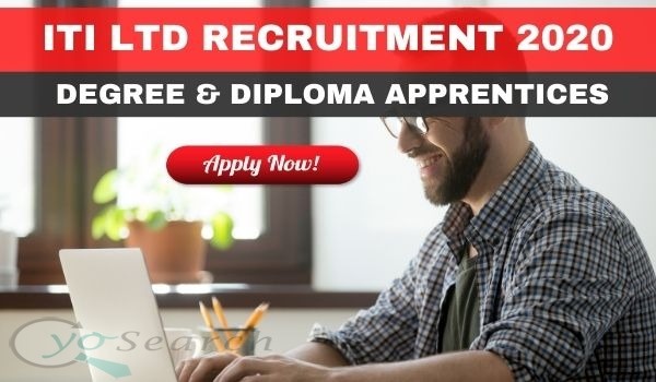 ITI Ltd Recruitment 2020