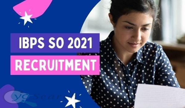 IBPS CRP SPL-X Specialist Officers Recruitment 2021