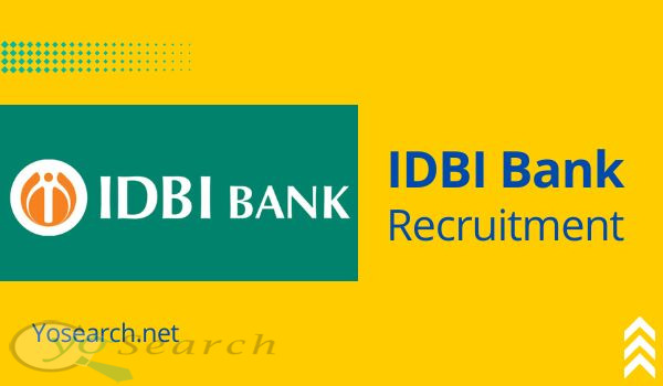 IDBI Bank SO Recruitment 2022