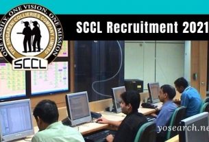 SCCL Recruitment 2021