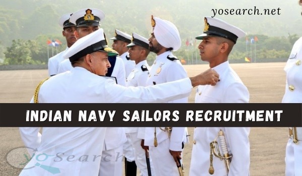 Indian Navy Sailor Recruitment 2021