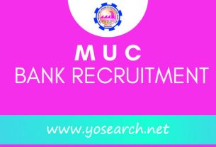 MUC Bank Manager Recruitment