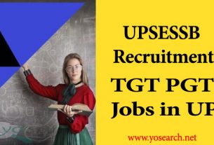 UPSESSB Recruitment 2022