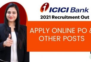 ICICI Bank PO Recruitment 2021