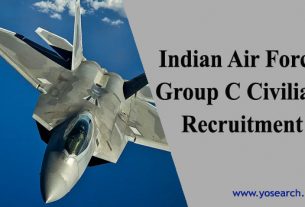 Indian Air Force Group C Civilian Recruitment 2021