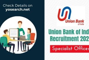 union bank of india so recruitment 2022