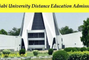 Punjabi University Distance Education Admission 2022