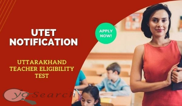UTET 2022 Notification