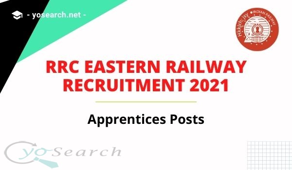 eastern railway apprentice recruitment 2021