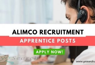 ALIMCO Apprentice Recruitment 2021