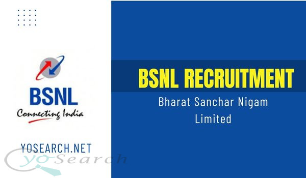 BSNL Recruitment 2022 for Graduate & Technician Apprentice Posts