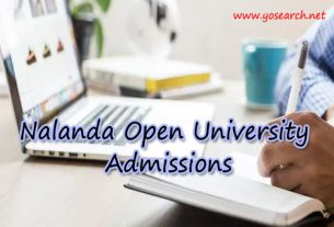 Nalanda Open University Admission 2022