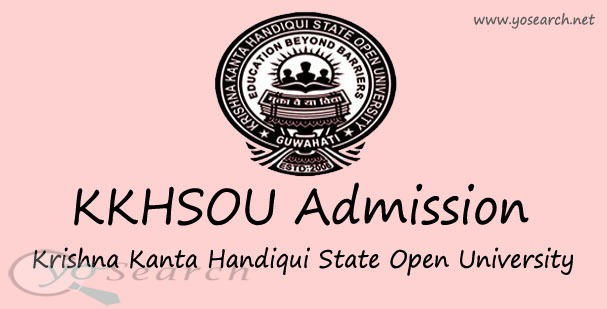 KKHSOU Admission 2022