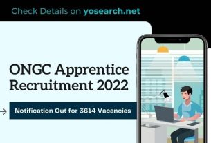 ONGC Apprentice Recruitment 2022