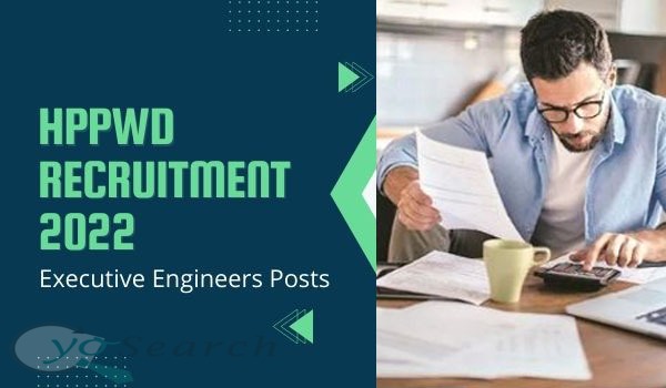 HPPWD Executive Engineer Recruitment 2022