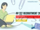 AP TET Recruitment 2022 Notification