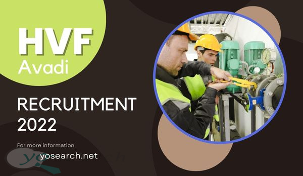 HVF Avadi Apprentice Recruitment 2022