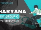 Haryana HSSC CET Group C Recruitment 2022 Notification