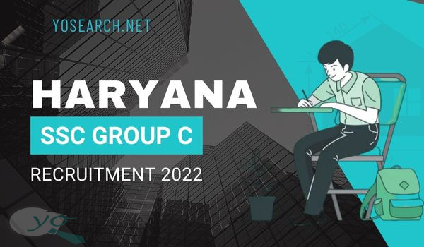 Haryana HSSC CET Group C Recruitment 2022 Notification